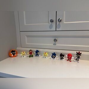 Sonic the Hedgehog Figurine Set